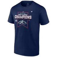 Fanatics Men's Atlanta Braves 2021 World Series Champions Locker Room  T-Shirt