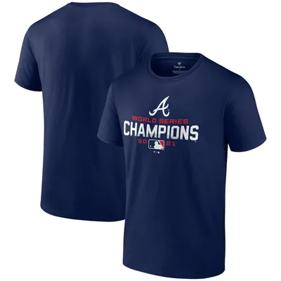 Toddler Fanatics Branded Navy Houston Astros 2022 World Series Champions Logo T-Shirt