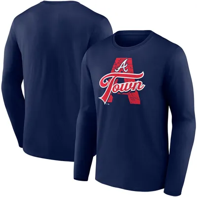 Men's Atlanta Braves Fanatics Branded Navy 2021 World Series Champions T- Shirt