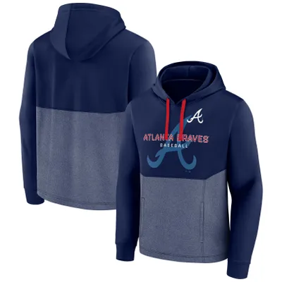 Atlanta Braves Fanatics Branded Call the Shots Pullover Hoodie - Navy