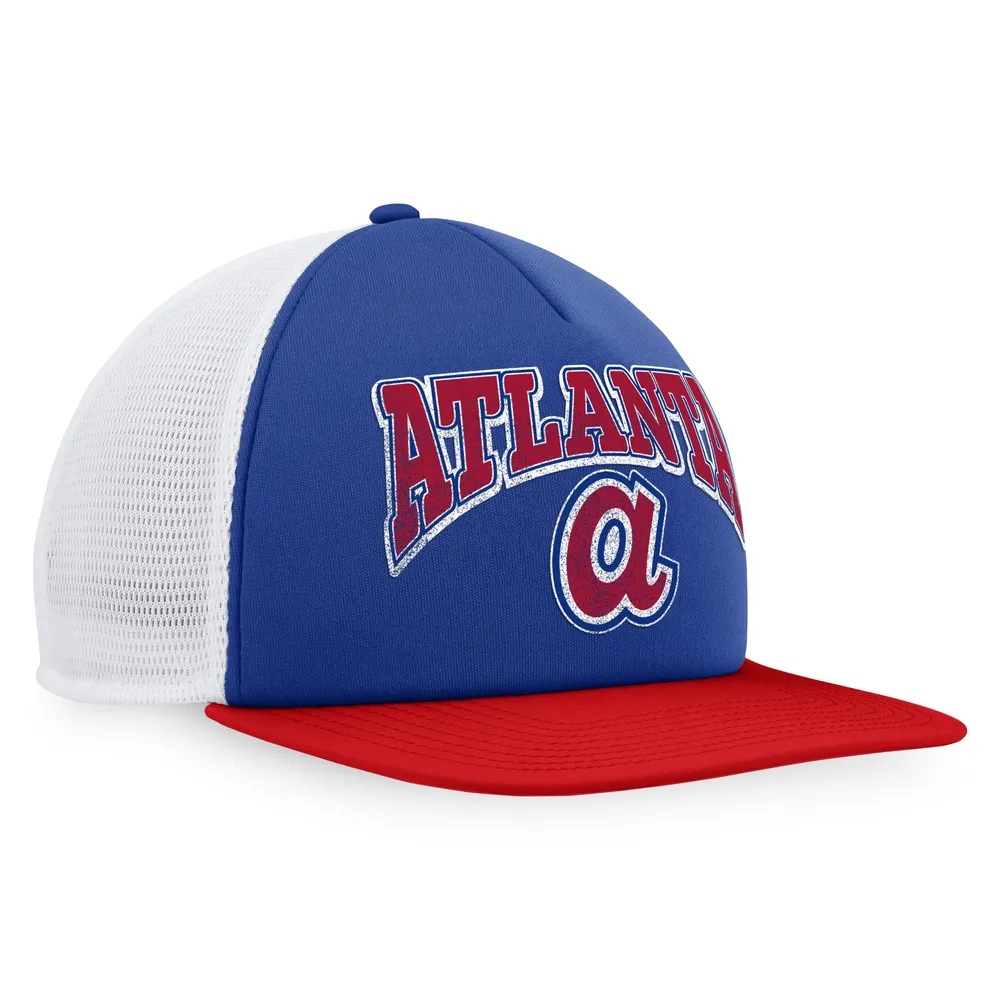 FANATICS Men's Fanatics Branded Royal/Red Atlanta Braves