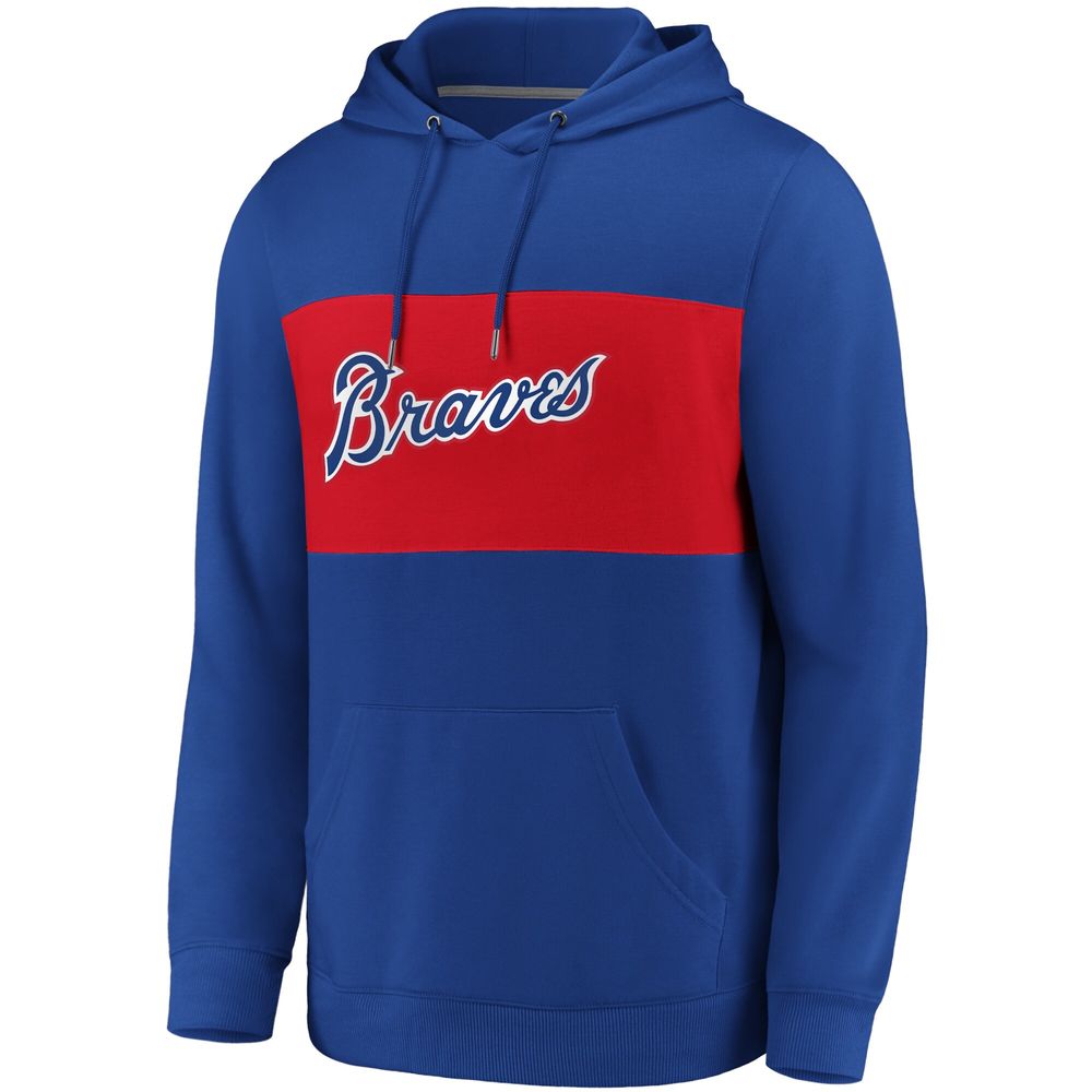 FANATICS Men's Fanatics Branded Royal/Red Atlanta Braves