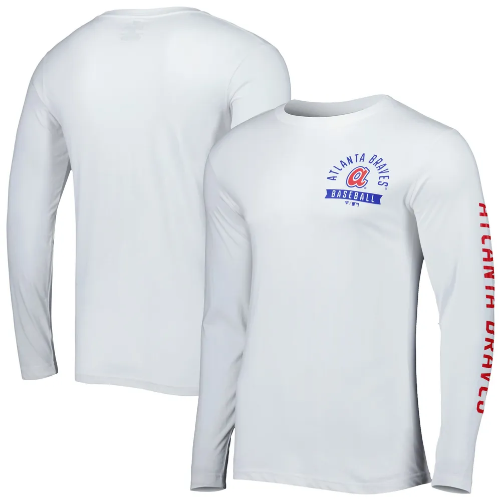 Lids Atlanta Braves Fanatics Branded The Bravos Hometown Collection  Tri-Blend T-Shirt - Heathered Gray