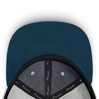 Men's Fanatics Gray Atlanta Braves Knuckleball Snapback Hat