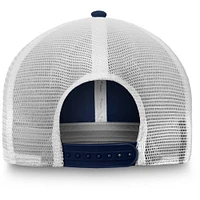 Men's Fanatics Navy/White Atlanta Braves Team Core Unstructured Trucker Adjustable Hat