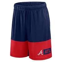 Men's Fanatics Navy Atlanta Braves Best of the Shorts