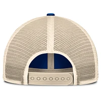 Men's Fanatics  Royal/Natural Atlanta Braves Cooperstown Collection Eastbound Mesh Adjustable Hat