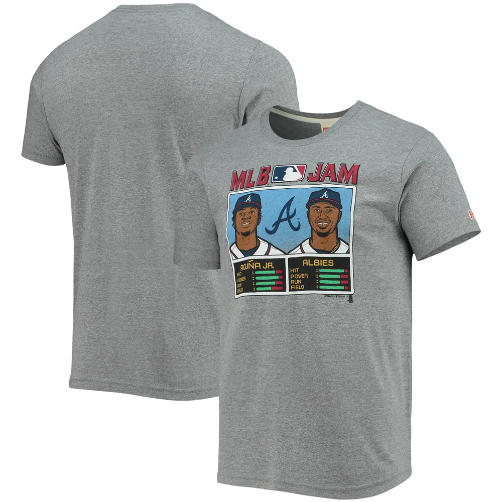 Youth ATL Ozzie Albies T-Shirt Small / Youth