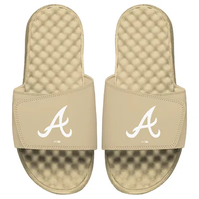 Atlanta Braves ISlide Dune Mantra Slide Sandals - Tan
