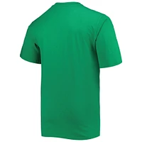 Men's Kelly Green Atlanta Braves Big & Tall Celtic T-Shirt