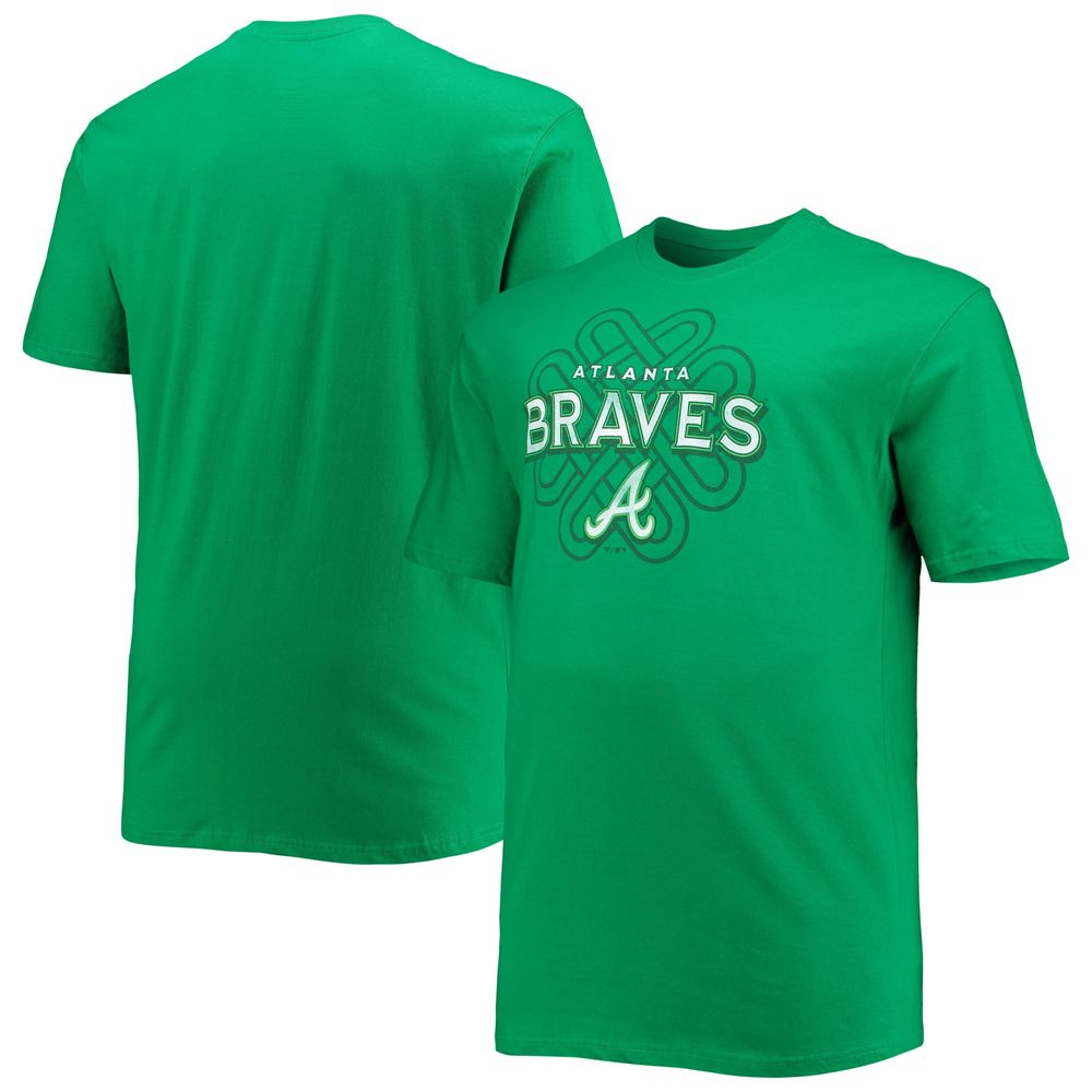 Men's Fanatics Branded Kelly Green Atlanta Braves St. Patrick's