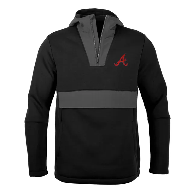 Atlanta Braves Nike Swoosh NeighborHOOD Pullover Hoodie - Navy