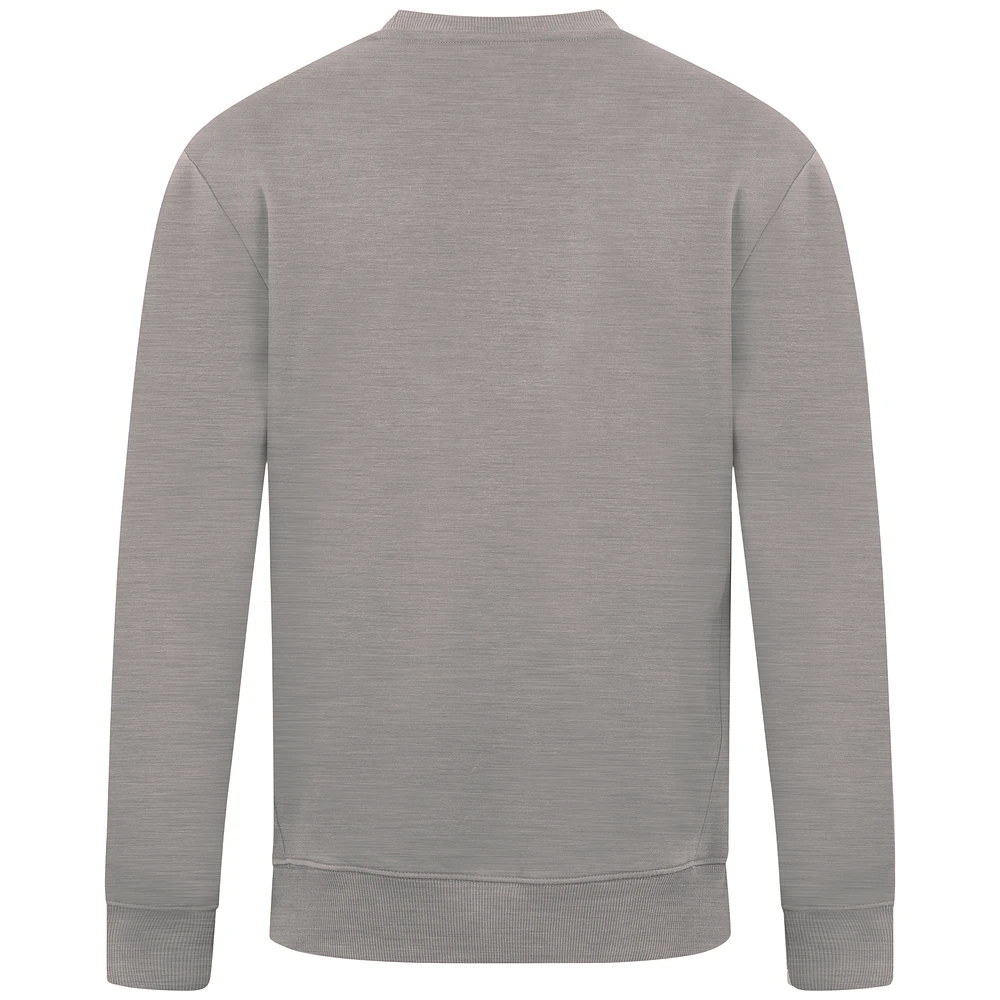 Sweat-shirt à capuche gris Atlanta Braves City Connect Zane Core Logo pour homme