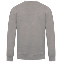 Sweat-shirt à capuche gris Atlanta Braves City Connect Zane Core Logo pour homme