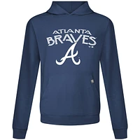 Sweat à capuche bleu marine Atlanta Braves Accolade Relay Mission pour homme