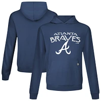 Sweat à capuche bleu marine Atlanta Braves Accolade Relay Mission pour homme