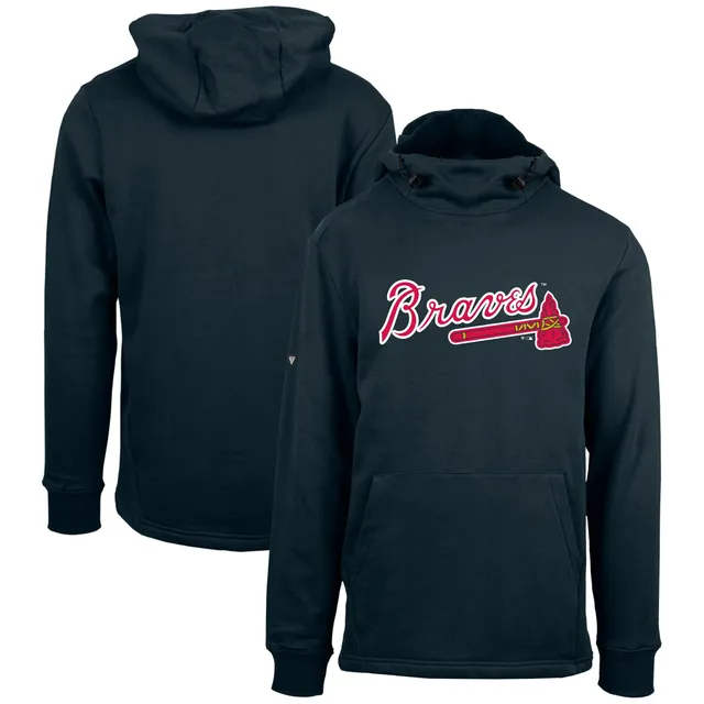 Boston Red Sox Pro Standard Mash Up Logo Pullover Hoodie - Navy