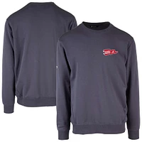 Sweat-shirt à capuche bleu marine Atlanta Braves Zane Rafters pour homme