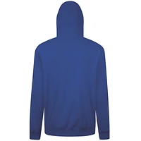 Men's Levelwear Royal Atlanta Braves City Connect Podium Baseline Pullover Hoodie