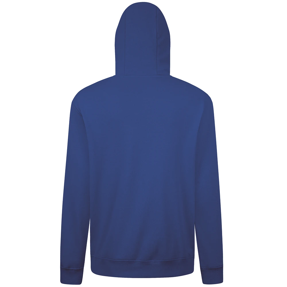 Men's Levelwear Royal Atlanta Braves Cooperstown Collection Podium Retro Pullover Hoodie