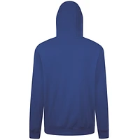 Men's Levelwear Royal Atlanta Braves Cooperstown Collection Podium Retro Pullover Hoodie