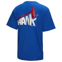Men's Mitchell & Ness Hank Aaron Royal Atlanta Braves Legends Collection Vintage Logo T-Shirt