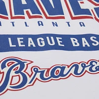 T-shirt blanc Mitchell & Ness pour homme, collection Cooperstown