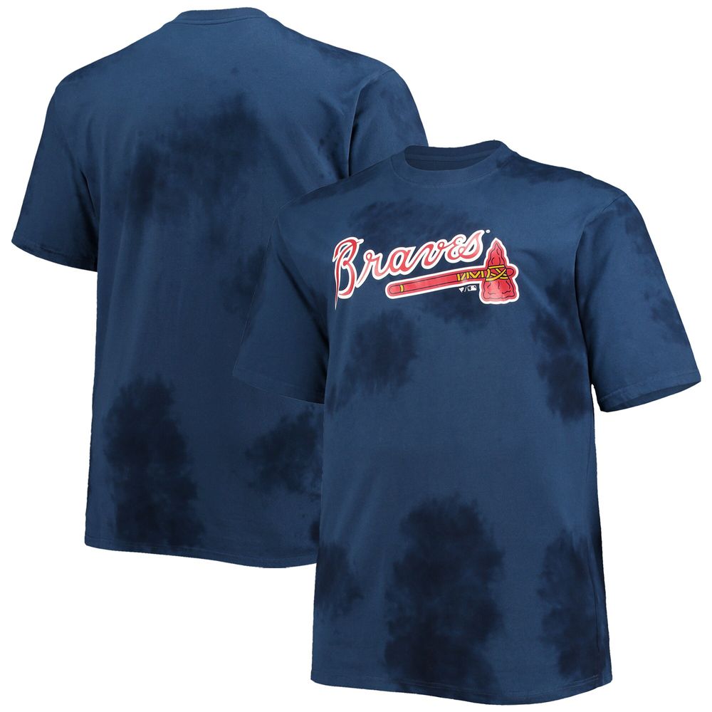 Tie Dye Atlanta Braves Shirt 