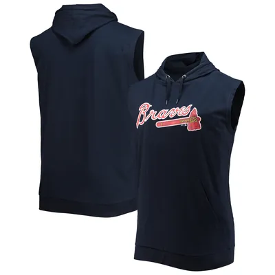 Lids Milwaukee Brewers Jersey Muscle Sleeveless Pullover Hoodie