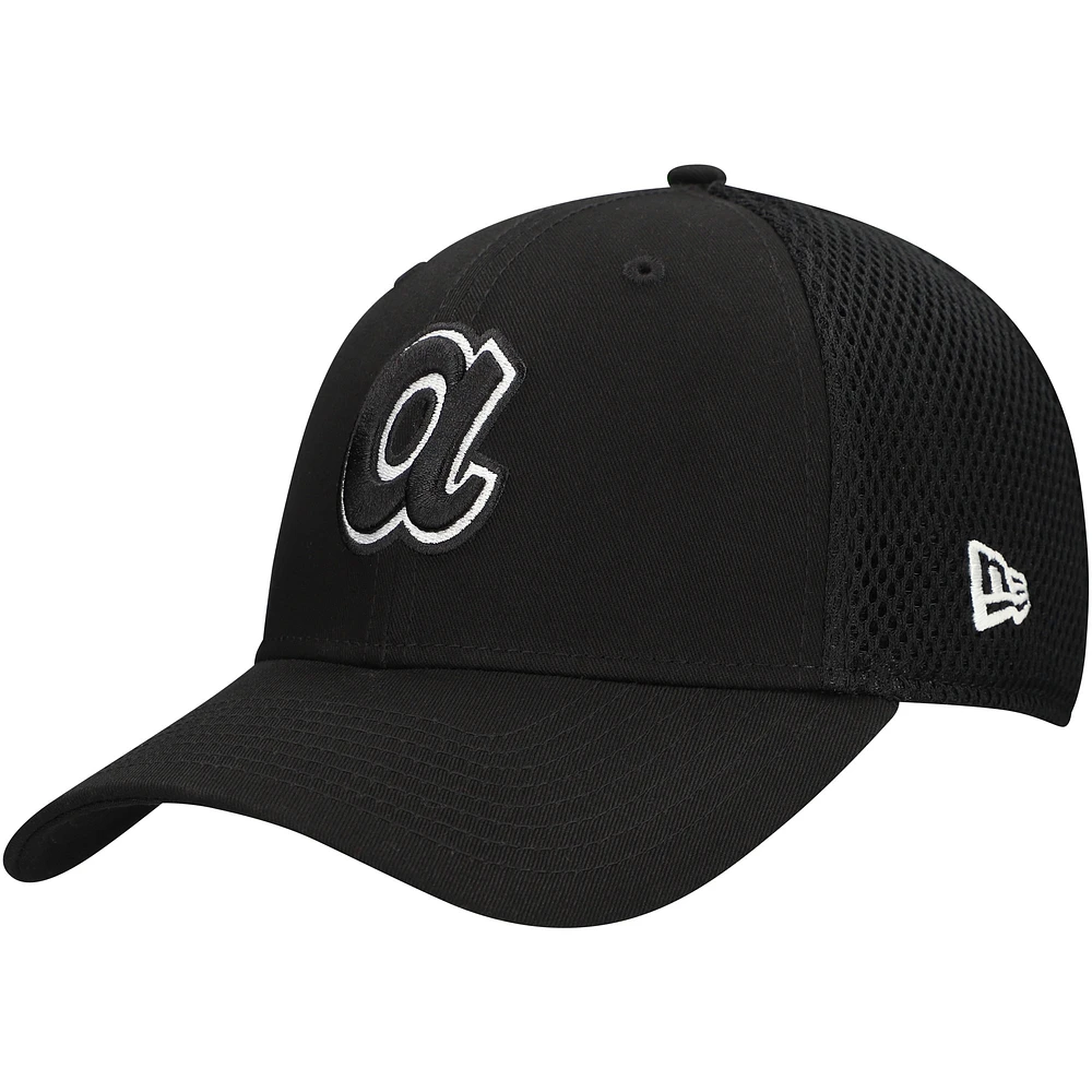 Casquette Neo 39THIRTY Flex Cooperstown Collection Atlanta Braves de New Era pour homme