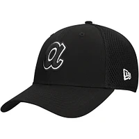 Men's New Era Atlanta Braves Cooperstown Collection Neo 39THIRTY Flex Hat