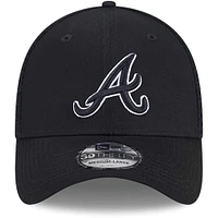 Casquette Neo 39THIRTY Flex des Braves d'Atlanta de New Era pour homme