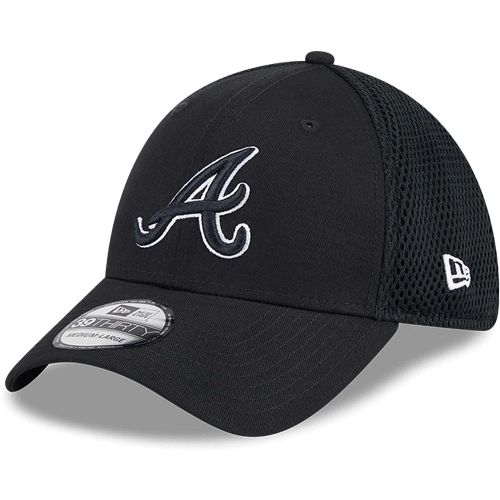 Men's New Era Atlanta Braves Neo 39THIRTY Flex Hat