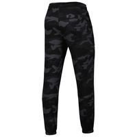 Men's New Era Black Atlanta Braves Camo Jogger Pants