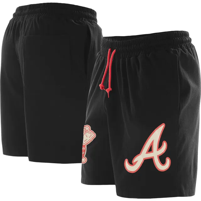 Lids Atlanta Braves Big & Tall French Terry Shorts - Navy