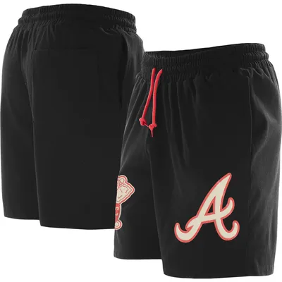 Lids Atlanta Braves Pro Standard Red, White and Blue Shorts