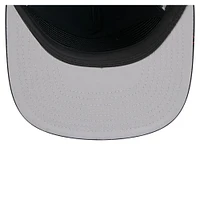 Casquette ajustable noire pour homme Atlanta Braves Gummy Golfer Trucker de New Era