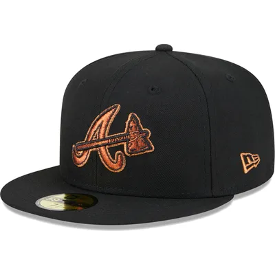 Men's New Era Brown/Mint Atlanta Braves 150th Anniversary Walnut Mint 59FIFTY Fitted Hat