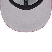 Casquette ajustée 59FIFTY des Atlanta Braves Sands New Era pour hommes, noire