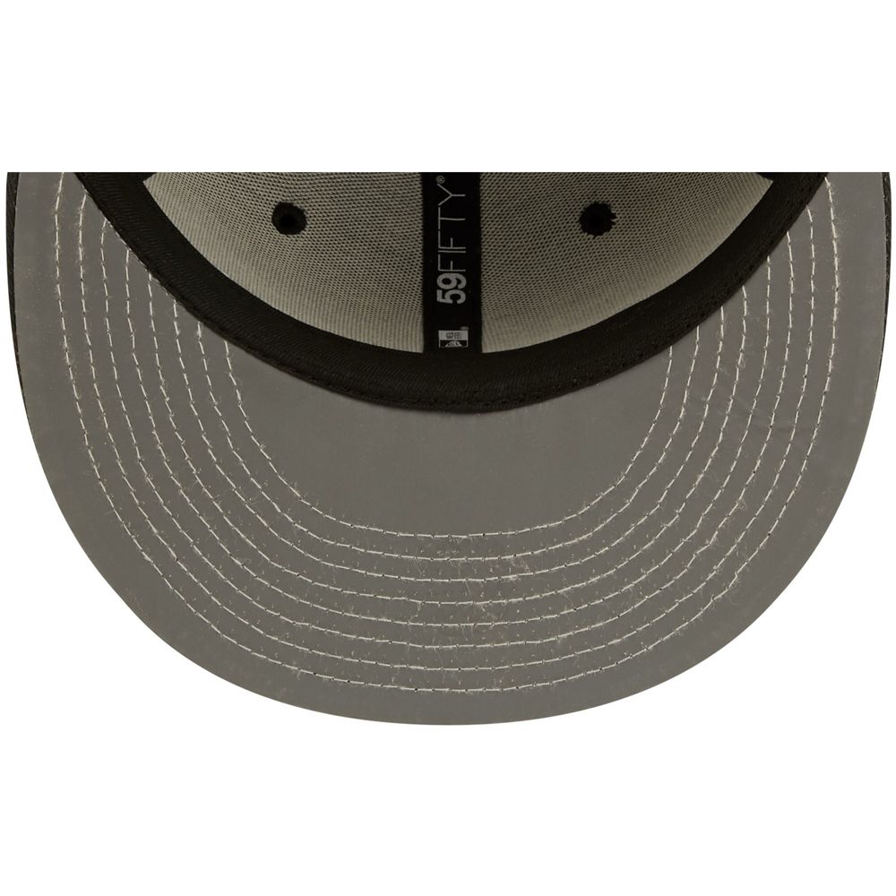 Atlanta Braves World Series Hat, Braves World Series Gray Bottom