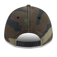 Men's New Era Camo Atlanta Braves Gameday 9FORTY Adjustable Hat