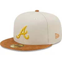 New Era Atlanta Braves Corduroy Visor 59Fifty Men's Fitted Hat