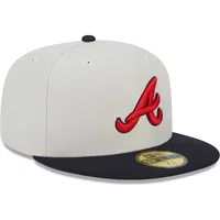 Atlanta Braves New Era 4x World Series Champions Crown 59FIFTY