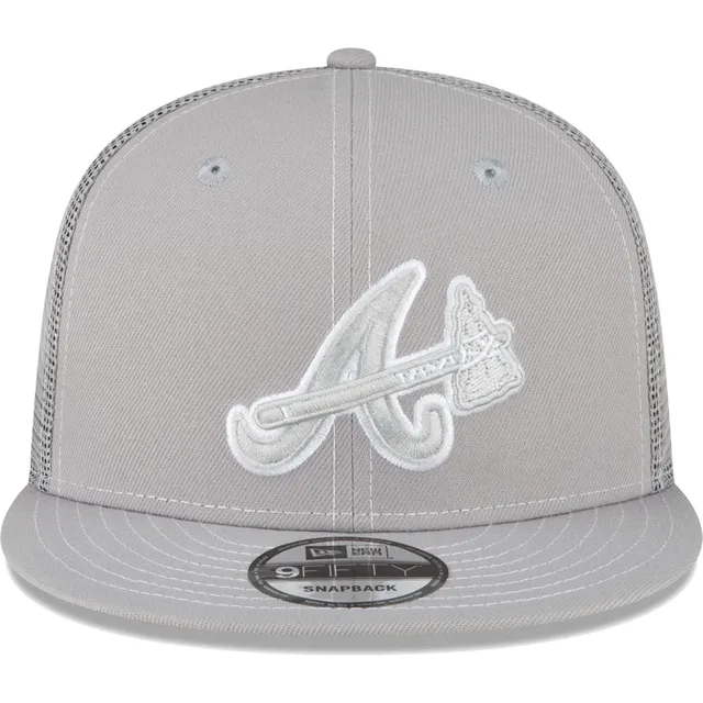 New Era Men's New Era Gray Houston Astros 2023 On-Field Batting Practice  9FIFTY Snapback Hat