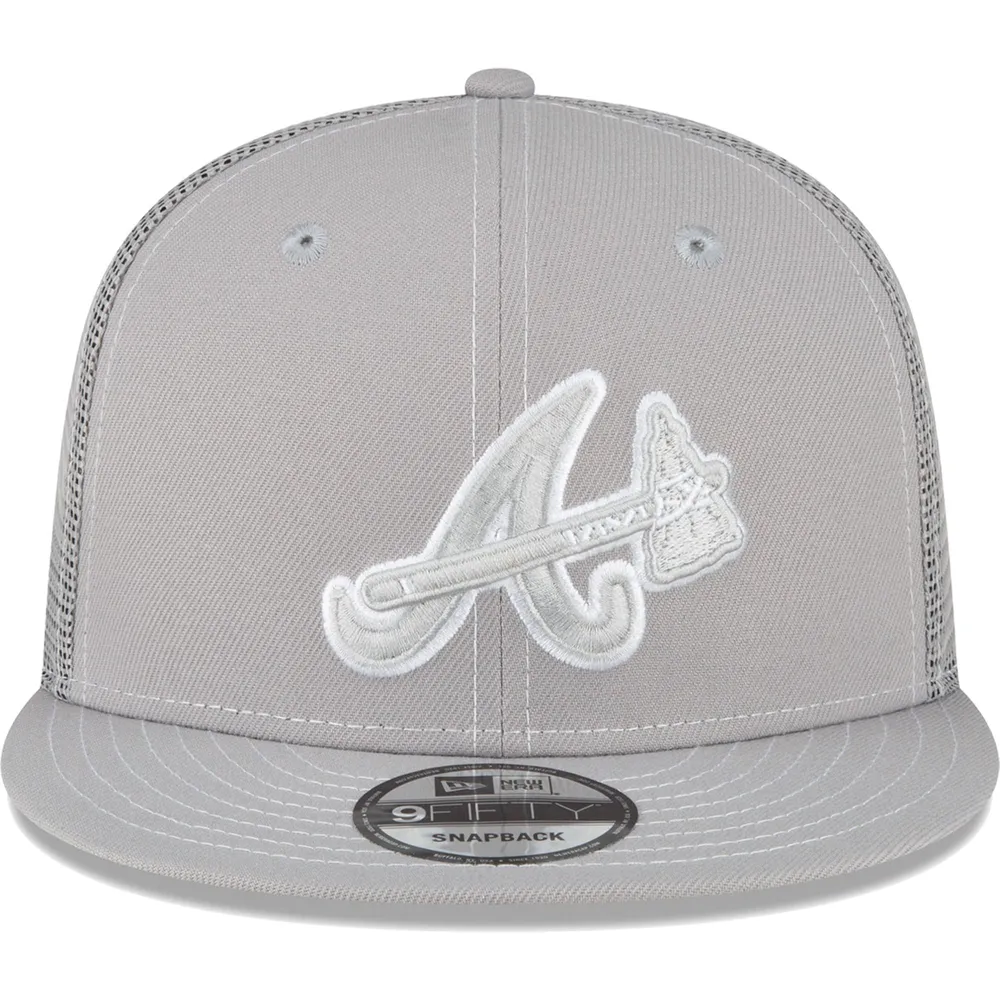 Atlanta Braves MLB 9Fifty Snapback Trucker Hat in 2023