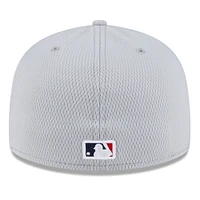 V107988 BRAVES Mlb Nwe 2025 Clubhouse Gris 59fifty HATMENHIC 60632117 #14