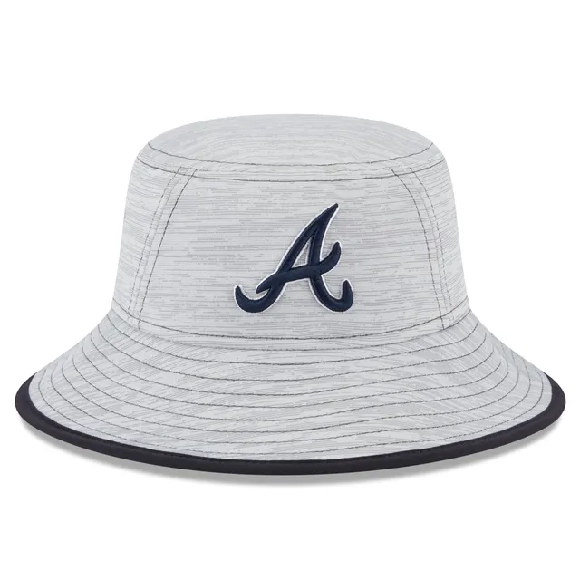 Lids Atlanta Braves New Era Tropic Floral Bucket Hat