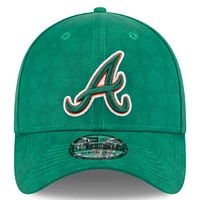 Men's New Era Kelly Green Atlanta Braves St. Patrick's Day 39THIRTY Flex Hat