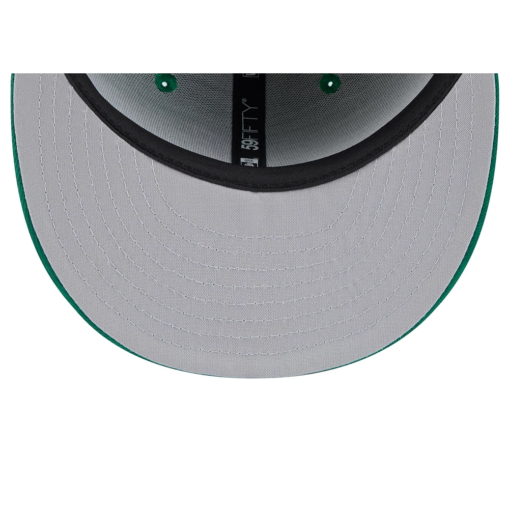 Men's New Era Kelly Green Atlanta Braves St. Patrick's Day 59FIFTY Fitted Hat