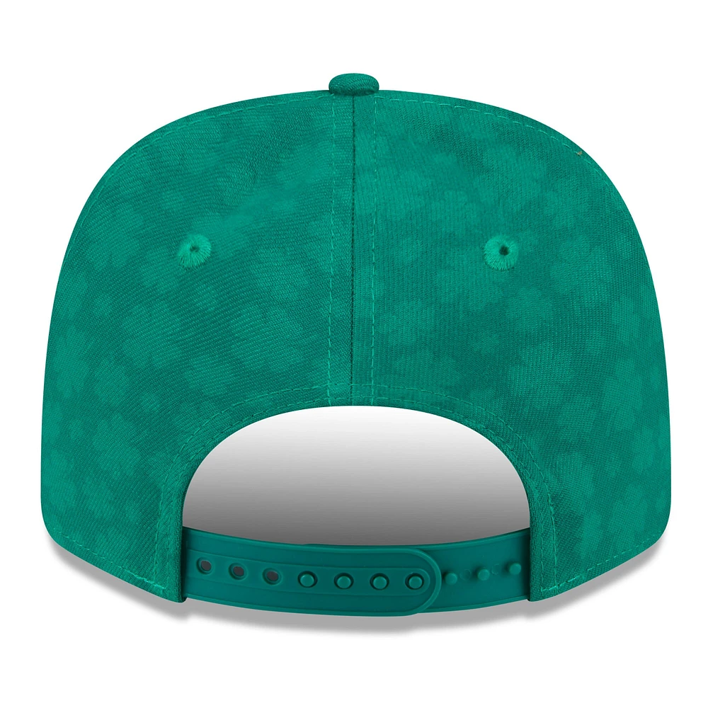 Men's New Era Kelly Green Atlanta Braves St. Patrick's Day 9SEVENTY Adjustable Hat